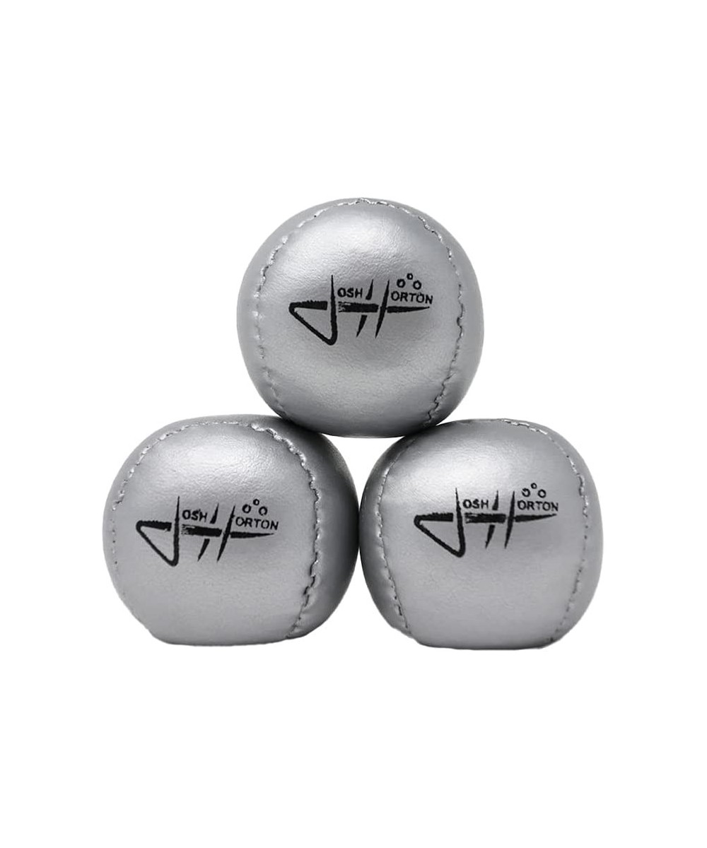 Josh Horton Beginner Juggling Balls - Synthetic Leather - Set of 3 $33.47 - Juggling Sets