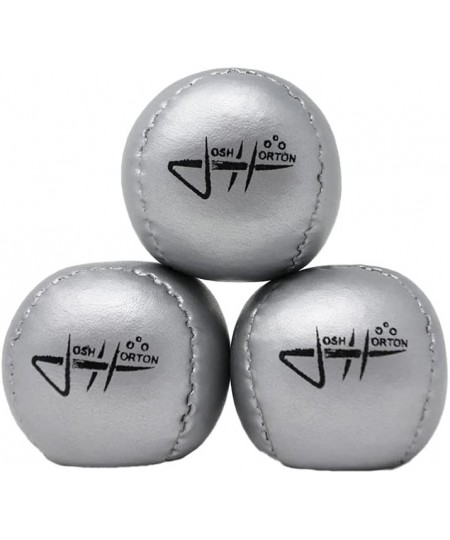 Josh Horton Beginner Juggling Balls - Synthetic Leather - Set of 3 $33.47 - Juggling Sets