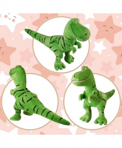 Green Small Plush Dinosaur Toy Plush Dinosaur Animal Stuffed Toy Tyrannosaurus Rex Dinosaur Toy for Girls Boys Birthday Gifts...