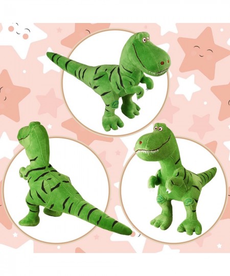 Green Small Plush Dinosaur Toy Plush Dinosaur Animal Stuffed Toy Tyrannosaurus Rex Dinosaur Toy for Girls Boys Birthday Gifts...