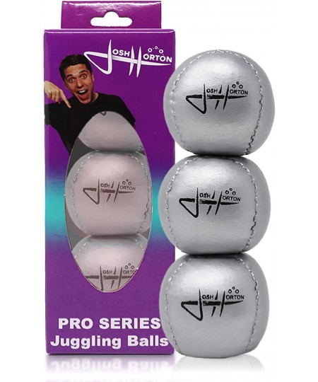 Josh Horton Beginner Juggling Balls - Synthetic Leather - Set of 3 $33.47 - Juggling Sets