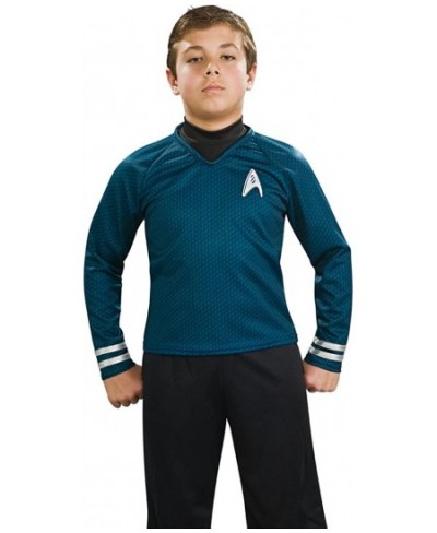 Star Trek Movie Deluxe Gold Shirt Costume Child $28.30 - Kids' Costumes