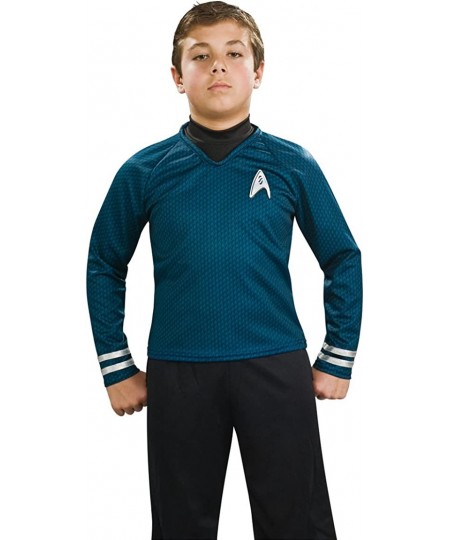 Star Trek Movie Deluxe Gold Shirt Costume Child $28.30 - Kids' Costumes