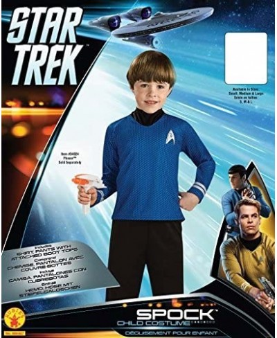 Star Trek Movie Deluxe Gold Shirt Costume Child $28.30 - Kids' Costumes