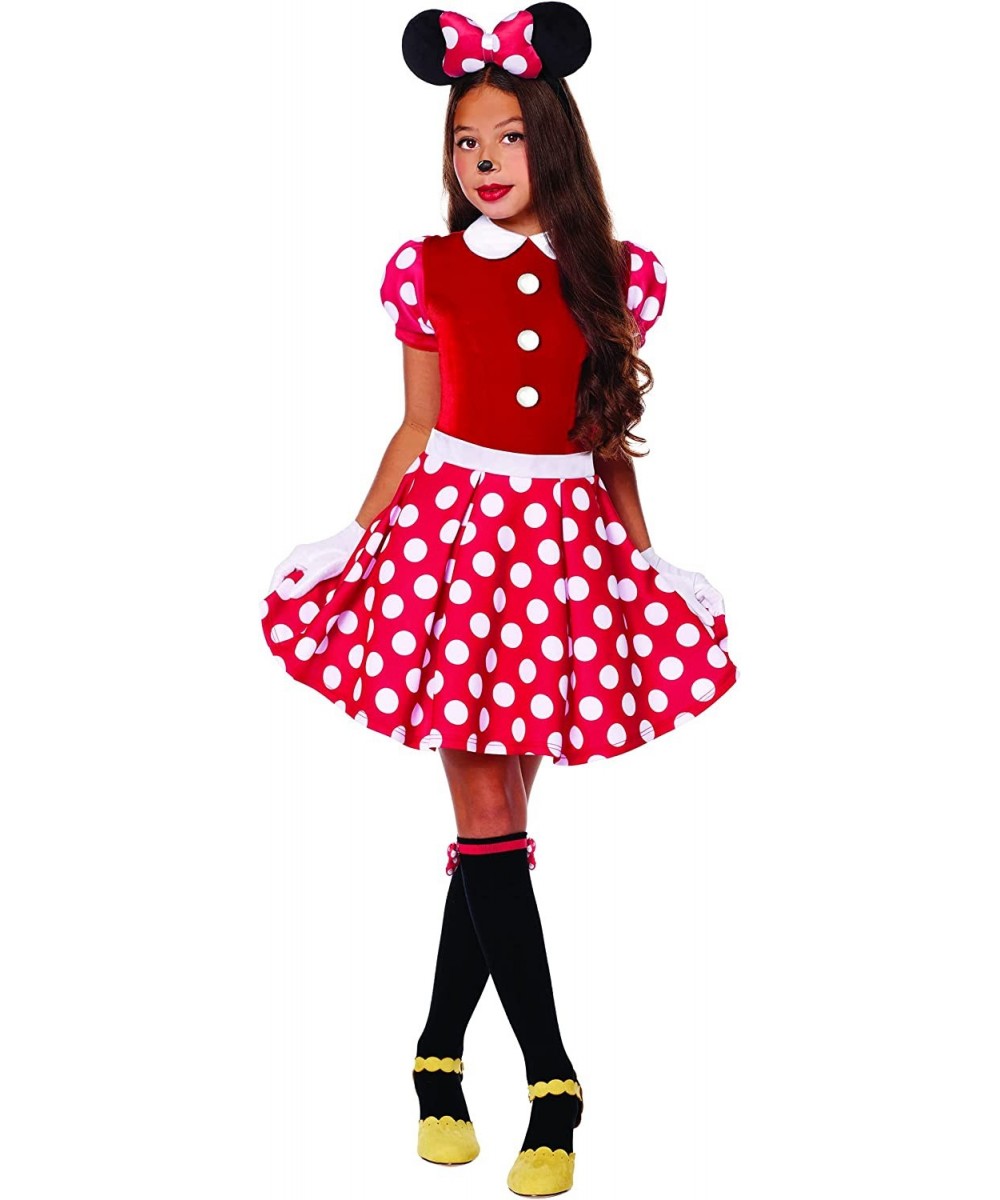 Kids Minnie Mouse Dress Costume $68.71 - Kids' Costumes