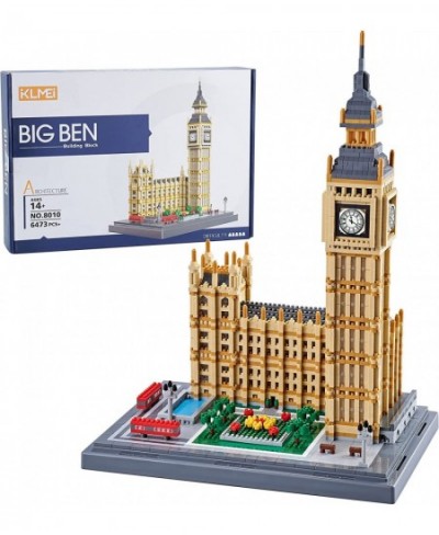 Architecture and Collection for Adults Big Ben Micro Blocks Set A Great Building Mini Bricks Kit Gifts for Kids（6473 pcs+） $7...