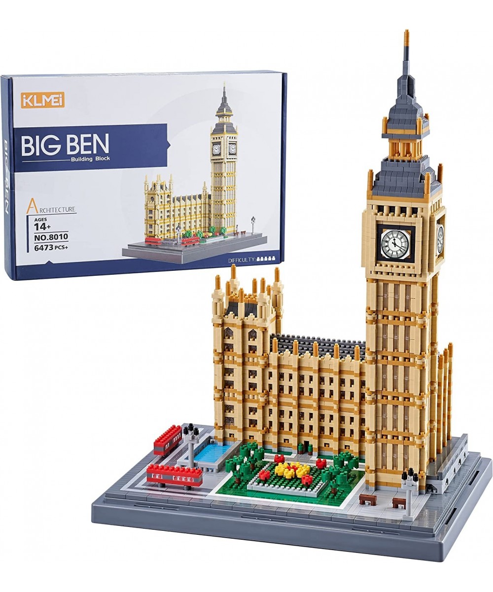 Architecture and Collection for Adults Big Ben Micro Blocks Set A Great Building Mini Bricks Kit Gifts for Kids（6473 pcs+） $7...