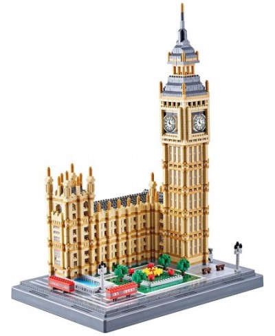 Architecture and Collection for Adults Big Ben Micro Blocks Set A Great Building Mini Bricks Kit Gifts for Kids（6473 pcs+） $7...