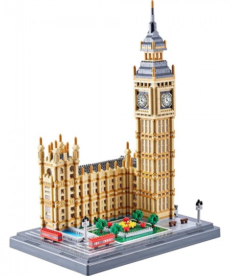 Architecture and Collection for Adults Big Ben Micro Blocks Set A Great Building Mini Bricks Kit Gifts for Kids（6473 pcs+） $7...