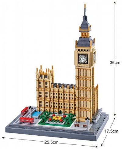 Architecture and Collection for Adults Big Ben Micro Blocks Set A Great Building Mini Bricks Kit Gifts for Kids（6473 pcs+） $7...