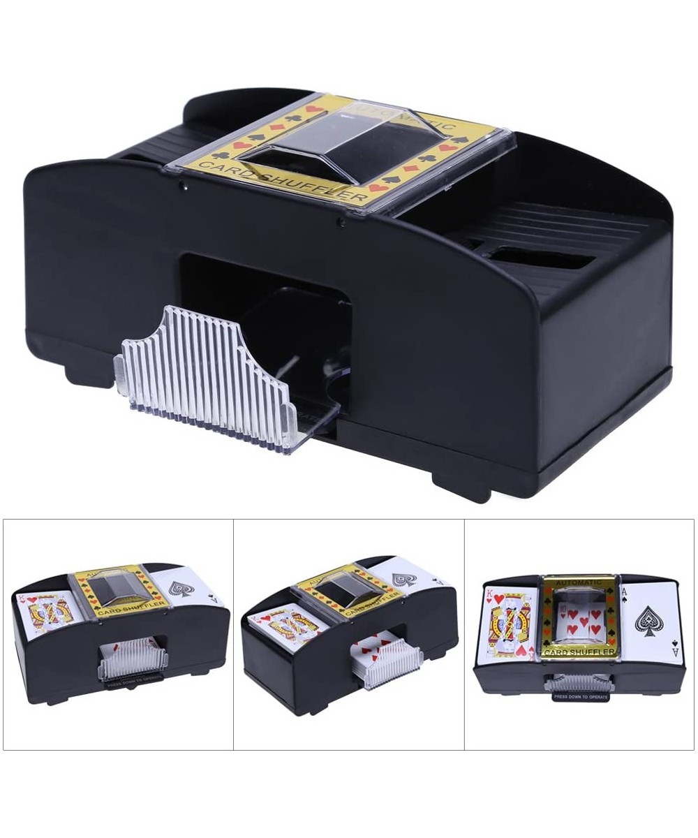 Automatic Playing Cards Shuffler Poker Casino One/Two Deck Card Shuffle SOR $35.95 - Electronic Learning & Education Toys