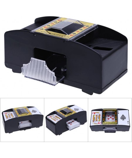 Automatic Playing Cards Shuffler Poker Casino One/Two Deck Card Shuffle SOR $35.95 - Electronic Learning & Education Toys