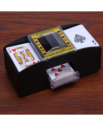 Automatic Playing Cards Shuffler Poker Casino One/Two Deck Card Shuffle SOR $35.95 - Electronic Learning & Education Toys