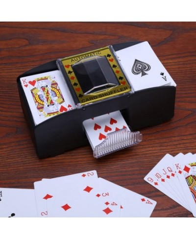 Automatic Playing Cards Shuffler Poker Casino One/Two Deck Card Shuffle SOR $35.95 - Electronic Learning & Education Toys