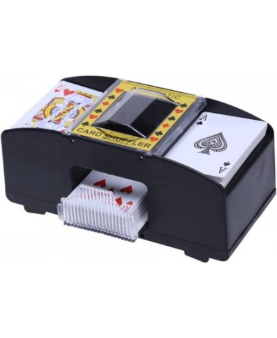 Automatic Playing Cards Shuffler Poker Casino One/Two Deck Card Shuffle SOR $35.95 - Electronic Learning & Education Toys