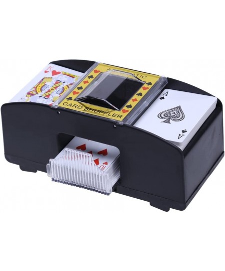 Automatic Playing Cards Shuffler Poker Casino One/Two Deck Card Shuffle SOR $35.95 - Electronic Learning & Education Toys