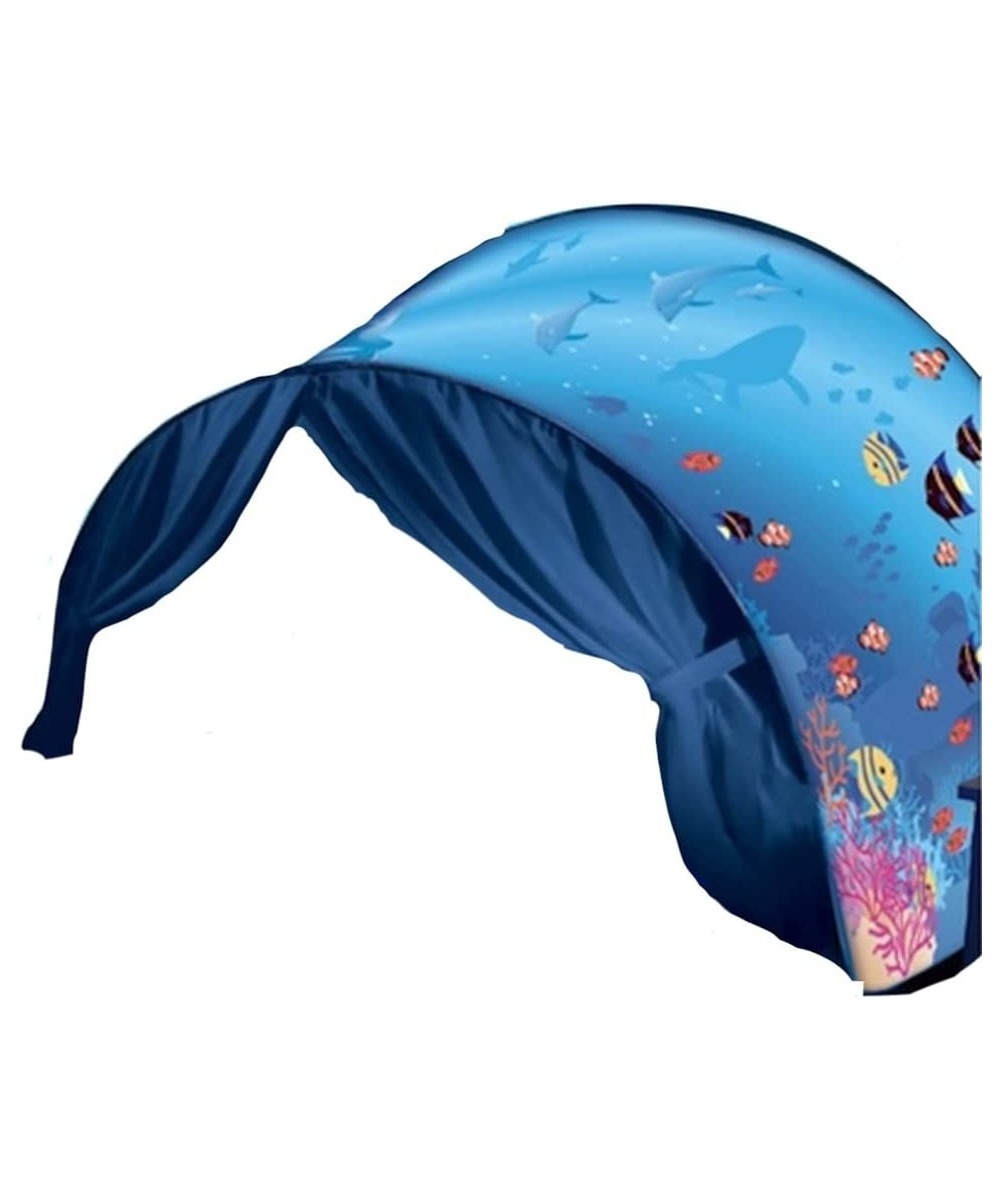 DreamTents Fun Pop Up Tent- Undersea World- Twin (w/Light) $45.01 - Kids' Play Tents & Tunnels