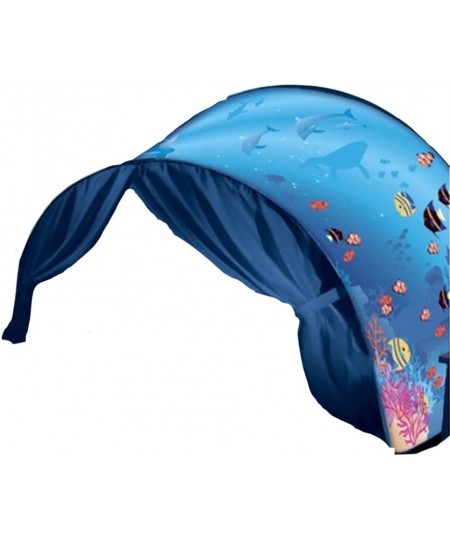 DreamTents Fun Pop Up Tent- Undersea World- Twin (w/Light) $45.01 - Kids' Play Tents & Tunnels