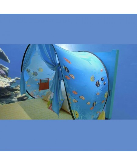 DreamTents Fun Pop Up Tent- Undersea World- Twin (w/Light) $45.01 - Kids' Play Tents & Tunnels