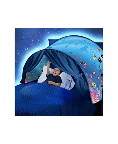 DreamTents Fun Pop Up Tent- Undersea World- Twin (w/Light) $45.01 - Kids' Play Tents & Tunnels