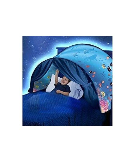 DreamTents Fun Pop Up Tent- Undersea World- Twin (w/Light) $45.01 - Kids' Play Tents & Tunnels