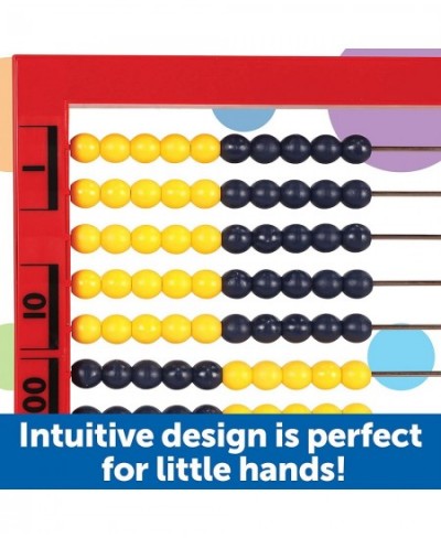 2-Color Desktop Abacus Red Frame Color Coded Math Concepts Ages 5+ $25.51 - Early Development & Activity Toys