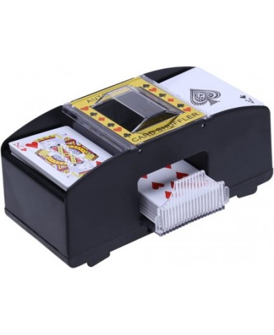 Automatic Playing Cards Shuffler Poker Casino One/Two Deck Card Shuffle SOR $35.95 - Electronic Learning & Education Toys