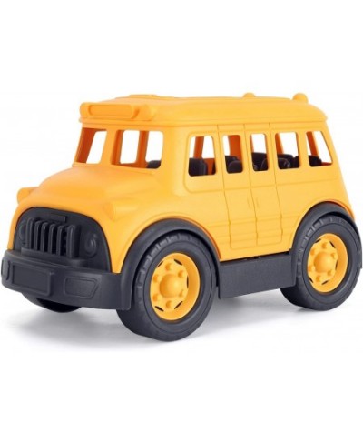 Big School Bus Toy for Toddlers Yellow Plastic Vehicle for Kids Boys Girls Toddler Play $32.14 - Kids' Play Construction Vehi...