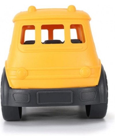 Big School Bus Toy for Toddlers Yellow Plastic Vehicle for Kids Boys Girls Toddler Play $32.14 - Kids' Play Construction Vehi...