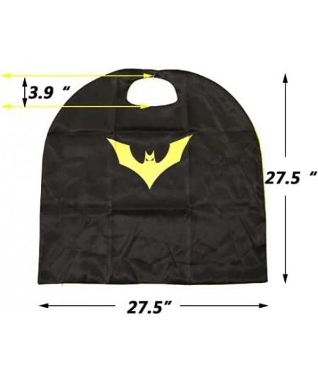 Superhero Capes and Masks for Kids Double Side Superhero Party Favors Super Hero Costumes Superhero Birthday Party Supplies f...