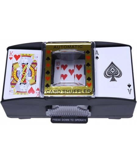 Automatic Playing Cards Shuffler Poker Casino One/Two Deck Card Shuffle SOR $35.95 - Electronic Learning & Education Toys