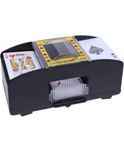 Automatic Playing Cards Shuffler Poker Casino One/Two Deck Card Shuffle SOR $35.95 - Electronic Learning & Education Toys