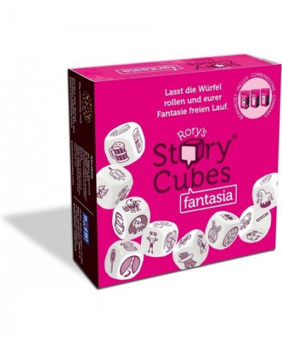 Asmodee Story Cubes Fantasia Family Game Story Game German Multicolor 879844 $42.32 - Dice Games