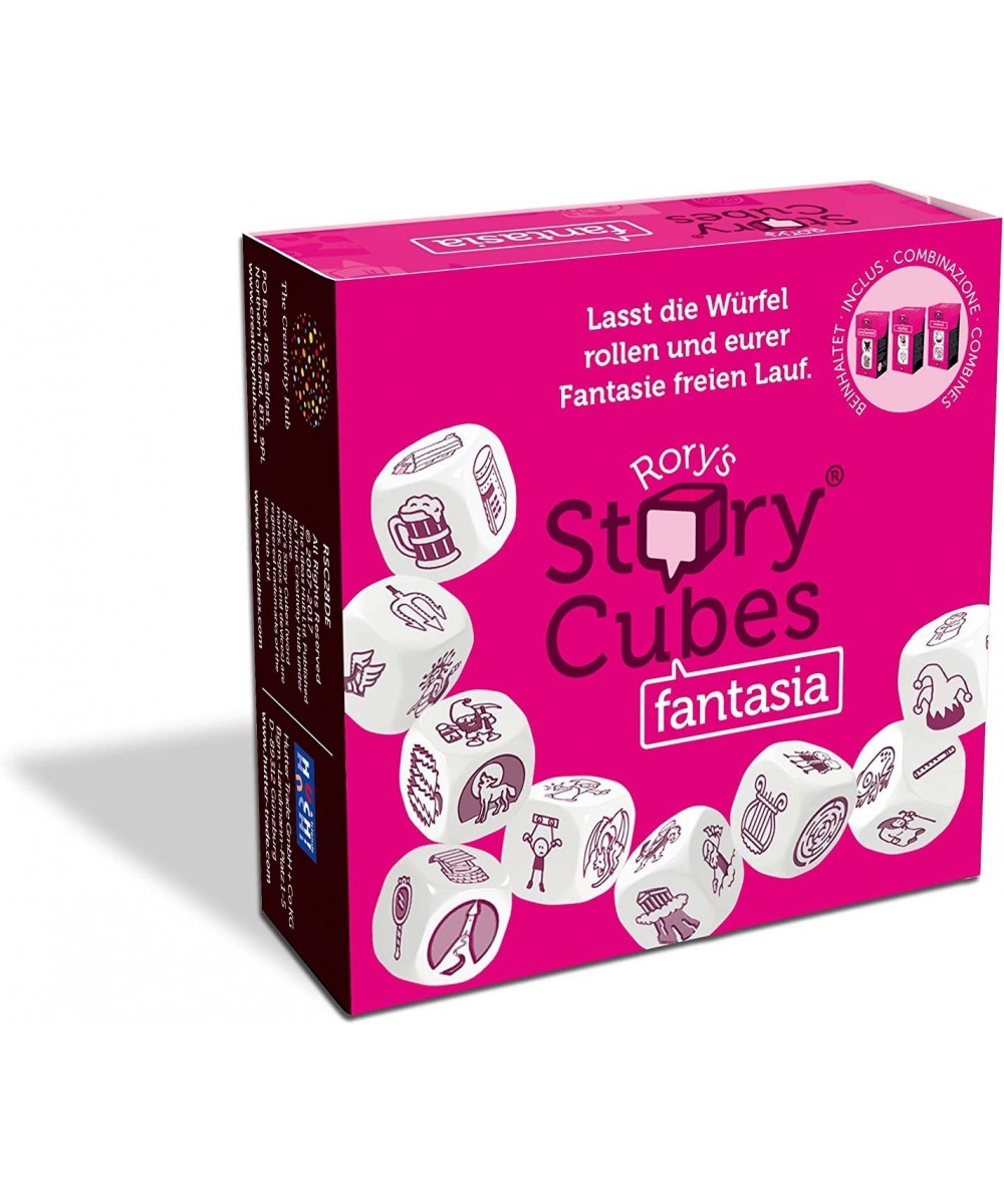 Asmodee Story Cubes Fantasia Family Game Story Game German Multicolor 879844 $42.32 - Dice Games