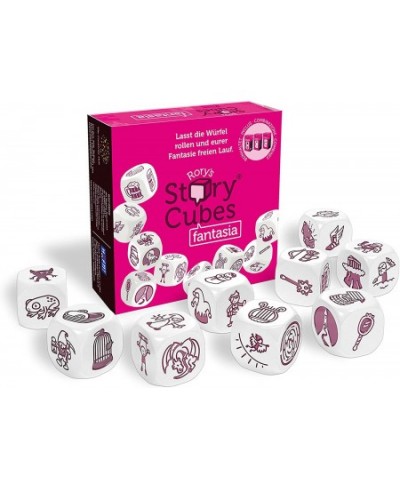 Asmodee Story Cubes Fantasia Family Game Story Game German Multicolor 879844 $42.32 - Dice Games