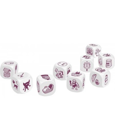 Asmodee Story Cubes Fantasia Family Game Story Game German Multicolor 879844 $42.32 - Dice Games