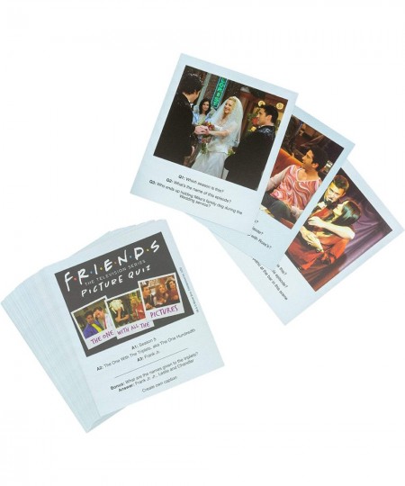 Friends TV Show Friends Picture Quiz Trivia Game $20.90 - Card Games