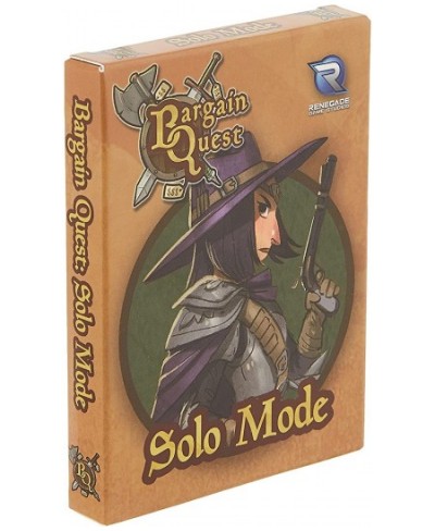 Bargain Quest Solo Mode Expansion Game for Played Aged 8 & Up $21.33 - Board Games