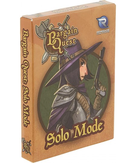 Bargain Quest Solo Mode Expansion Game for Played Aged 8 & Up $21.33 - Board Games