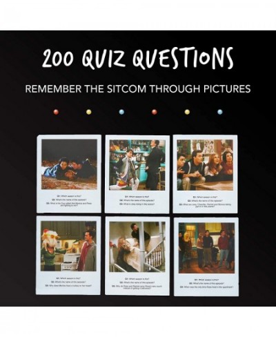 Friends TV Show Friends Picture Quiz Trivia Game $20.90 - Card Games