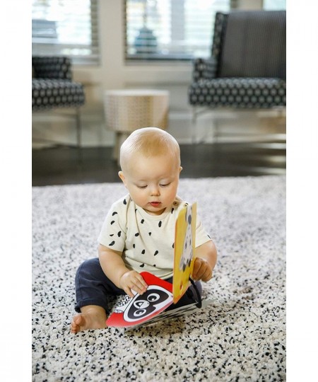 Flip For Art High Contrast Floor Activity Mirror with Take Along Cards Tummy Time Play Newborn+ $19.43 - Baby Mirror Toys