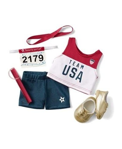 Team USA - Team USA Track & Field Set for 18 Inch Dolls $68.50 - Dolls