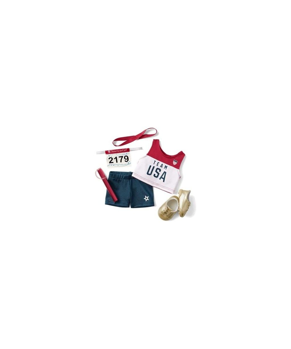 Team USA - Team USA Track & Field Set for 18 Inch Dolls $68.50 - Dolls