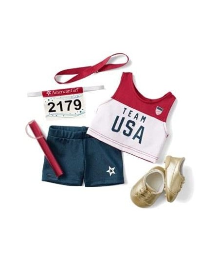 Team USA - Team USA Track & Field Set for 18 Inch Dolls $68.50 - Dolls