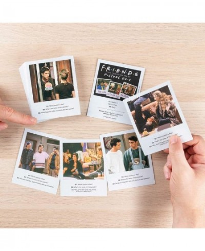 Friends TV Show Friends Picture Quiz Trivia Game $20.90 - Card Games