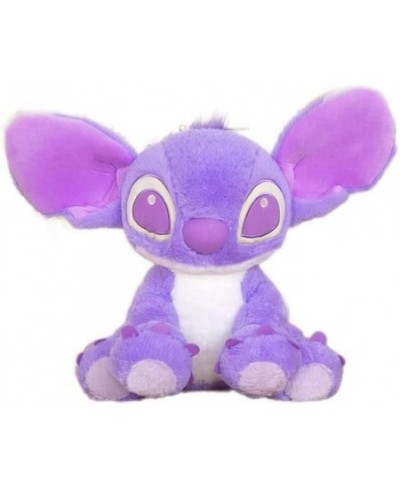 Stitch Plush Stuffed Toys Purple Stitch Figure Plushie Dolls Purple and Stitch Gifts Soft and Cuddly Plush Cuddle Pillow Budd...