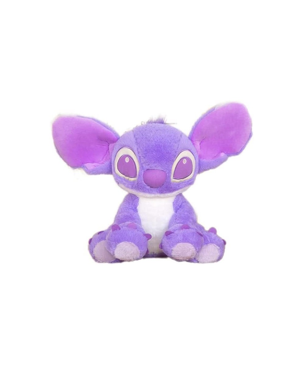 Stitch Plush Stuffed Toys Purple Stitch Figure Plushie Dolls Purple and Stitch Gifts Soft and Cuddly Plush Cuddle Pillow Budd...