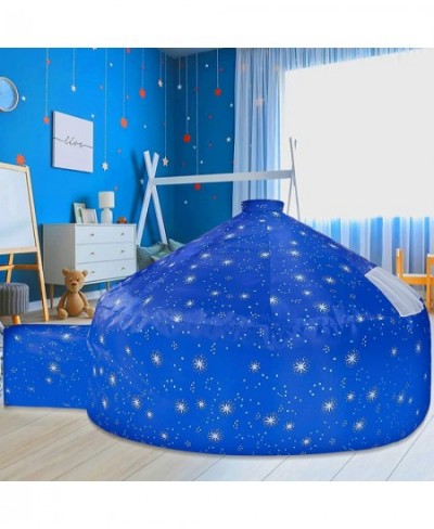 The Original Fast Build A Fort Inflatable Fort for Kids - Playhouse for Kids (Constellation Blue) $66.75 - Kids' Play Tents &...