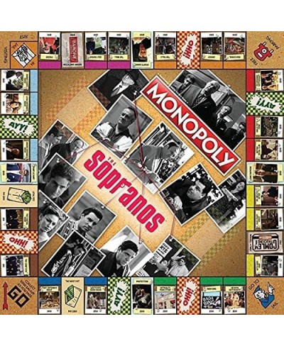 Monopoly The Sopranos | Based on HBO Crime Drama The Sopranos | Featuring Familiar Locations Callouts and References to The E...