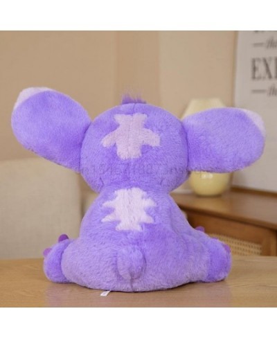 Stitch Plush Stuffed Toys Purple Stitch Figure Plushie Dolls Purple and Stitch Gifts Soft and Cuddly Plush Cuddle Pillow Budd...